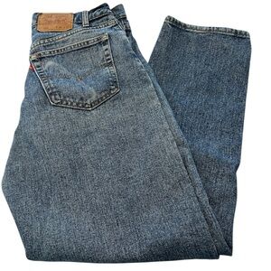Levi’s 554 Denim Blue Jeans Size 34x32